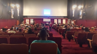 salle de cinéma au Cameroun