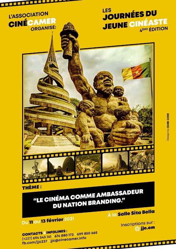 Affiche Journée de jeune cineaste 2021