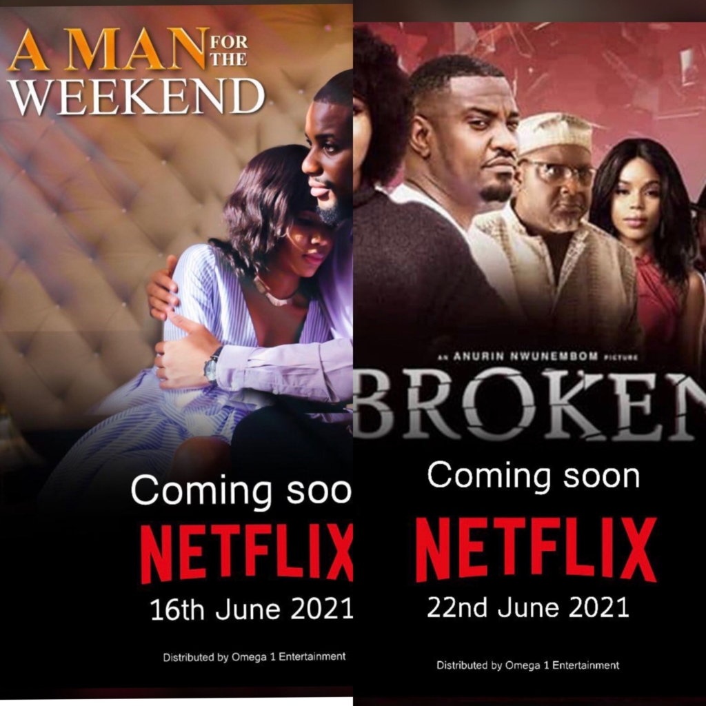 Netflix A Man for The Weekend et Broken