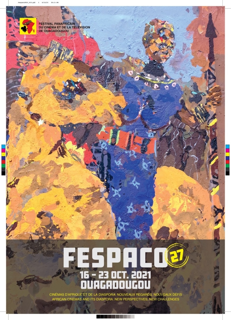 Fespaco 2021 affiche