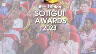 Affiche Sotigui Awards 2023