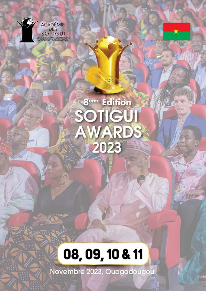 Affiche Sotigui Awards 2023
