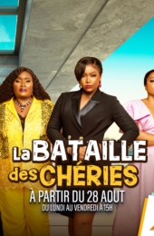 Affiche série la bataille des chéries 1