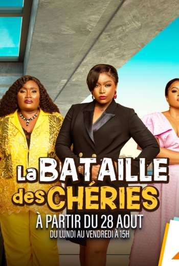 Affiche série la bataille des chéries 1