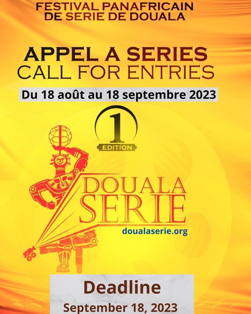 Douala Série festival 1 Appel à séries