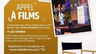 Appel à Film Balafon7seven Awards 2023
