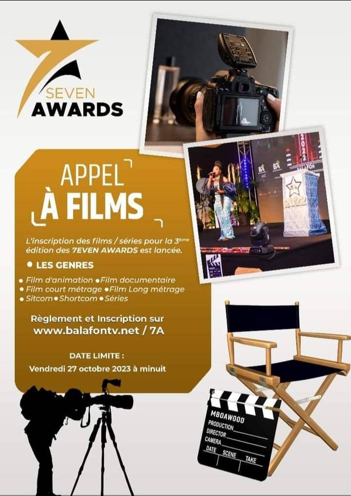 Appel à Film Balafon7seven Awards 2023